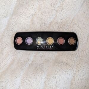 SKINN Eyeshadow Palette - Purple, Gold, Brown